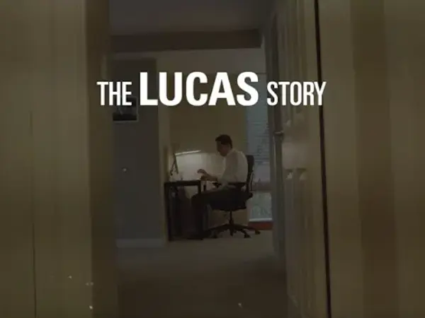 a person sitting at a desk