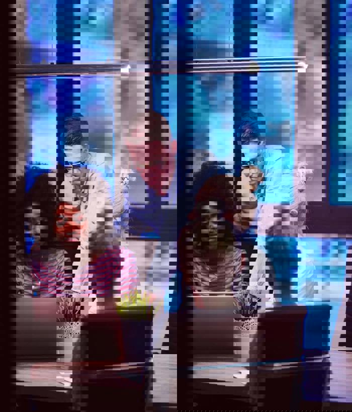 4 People In Boardroom