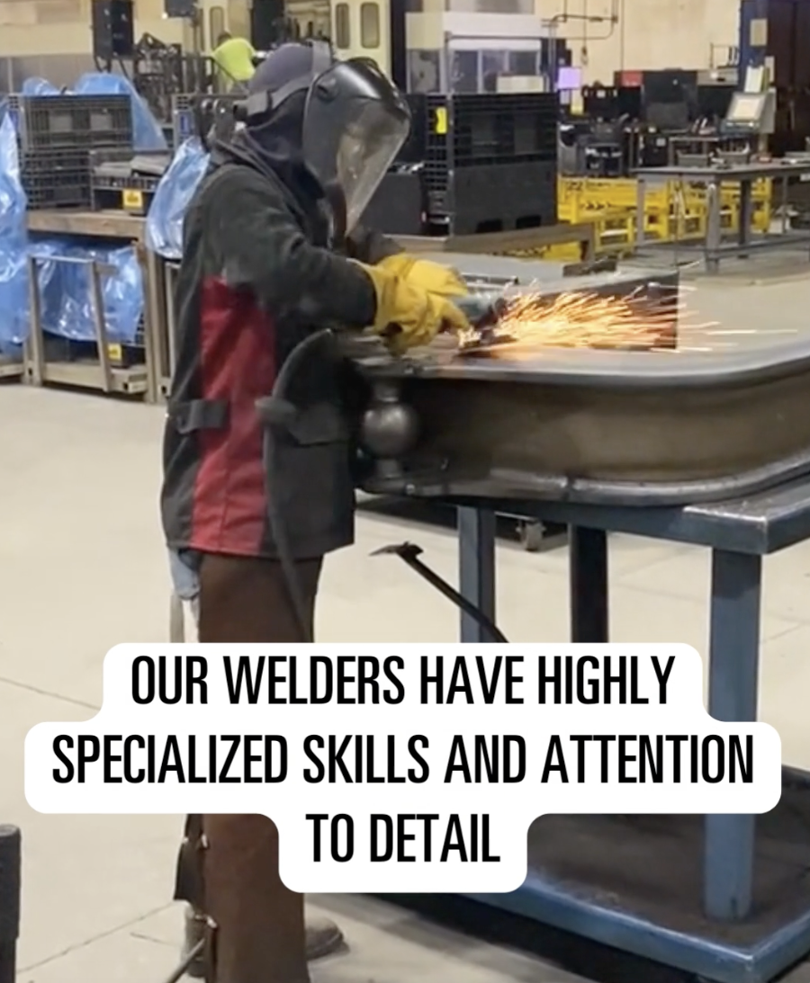 Welding Crop