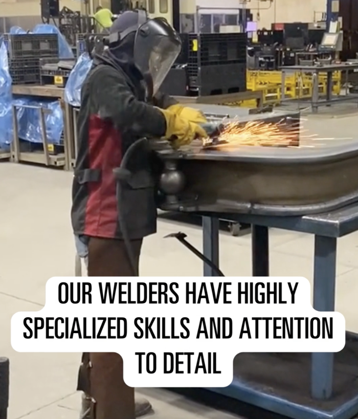 Welding Crop